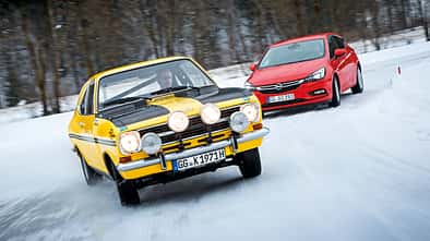 Opel Kadett B Coupé Rallye, Frontansicht