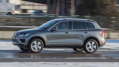 VW Touareg V6 TDI 4Motion, Seitenansicht