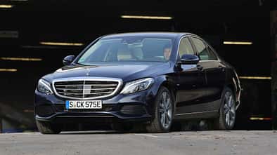 Mercedes C 350 e, Frontansicht