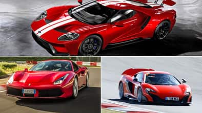 Ford GT - Ferrari 488 GTB - McLaren 675LT