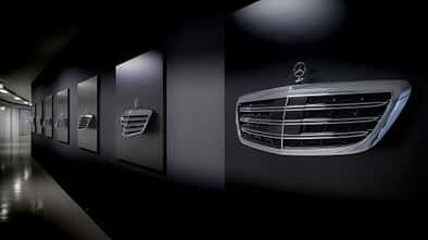 Mercedes Kühlergrills