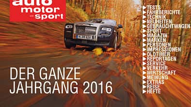 AMS Jahrgangs CD 2016
