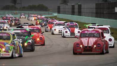 VW Beetle Fun Cup