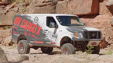 Nissan NV Cargo X Offroad-Van