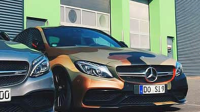 Mercedes AMG C 63 S Sidney Hoffmann