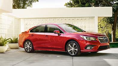 Subaru Legacy Facelift 2017