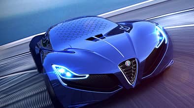 Alfa Romeo C18 Concept - Antonio Paglia - Supersportwagen