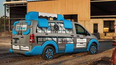 Mercedes Metris Toolbox Concept
