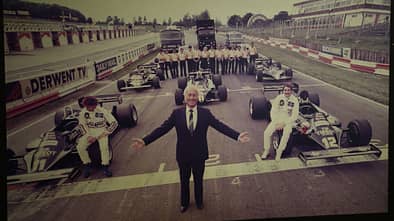Colin Chapman - Classic Team Lotus - Lotus Workshop - Werkstatt - Hethel - England 