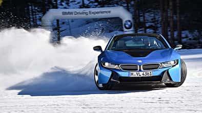 BMW i8 Driving Experience