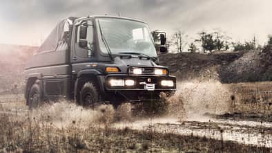 Hartmann Unimog Jagdwagen