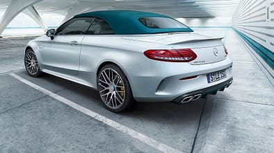Mercedes-AMG C 63 S Cabriolet Ocean Blue Edition