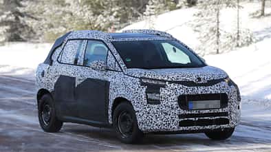 Erlkönig Citroen C3 Picasso Nachfolger