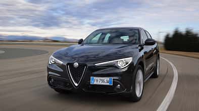 Alfa Romeo Stelvio, Fahrbericht