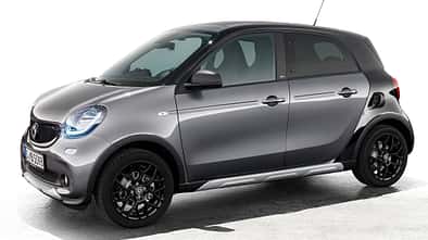 Smart Forfour Crosstown Edition