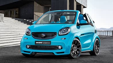 Smart Fortwo Brabus Ultimate 125 Cabrio