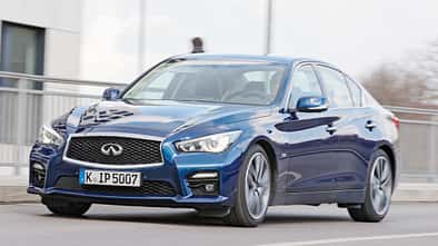 Infiniti Q50S 3.0t, Frontansicht