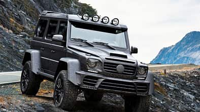 Mansory Gronos Black Desert G500 4x4² Sperrfrist 7.3. 7.30 Uhr