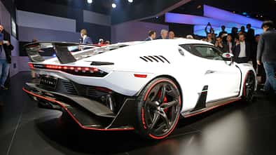 Italdesign Automobili Speciali Sportwagen