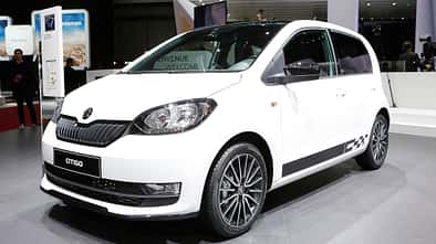 Skoda Citigo Facelift 2017