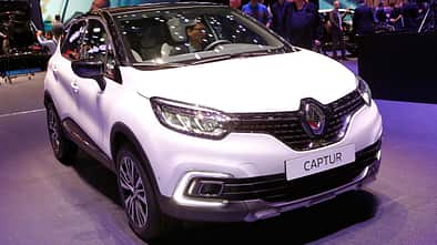 Renault Captur Facelift 2017