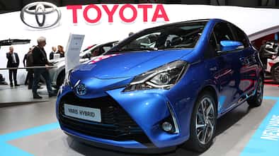 Toyota Yaris Facelift 2017