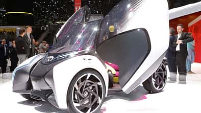 Toyota i-Tril Concept 