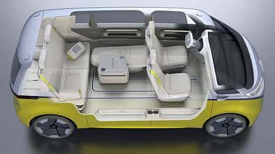 VW I.D. Buzz Elektro-Bus