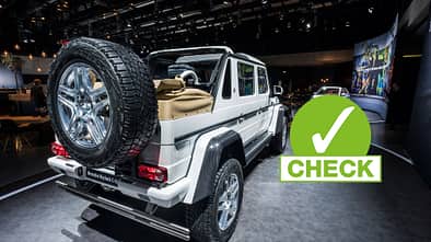 Mercedes-Maybach G 650 Landaulet