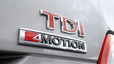 Allradantrieb nur in Verbindung mit dem 204-PS-Diesel
