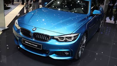 BMW 4er Coupé Facelift (2017)