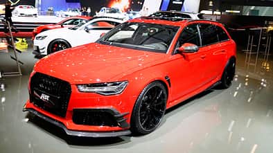 Abt Audi RS6 + Avant