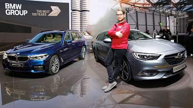 Opel Insignia Sports Tourer BMW 5er Touring Vergleich Genf 2017