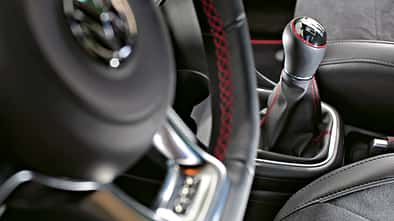 VW Polo GTI, Schalthebel