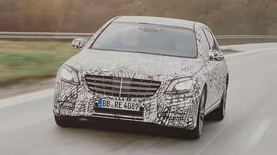 Mercedes S-Klasse Erlkönig