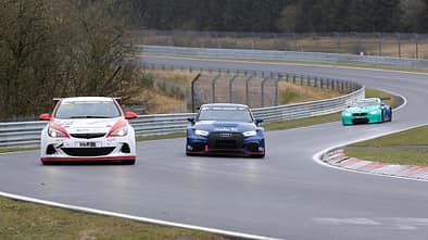 VLN - Test & Einstellfahrten 2017 - Nürburgring - Nordschleife - Samstag - 18.3.2017