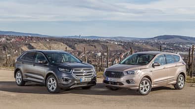 Ford Kuga 2.0 TDCi 4x4, Ford Edge 2.0 TDCi 4x4, 