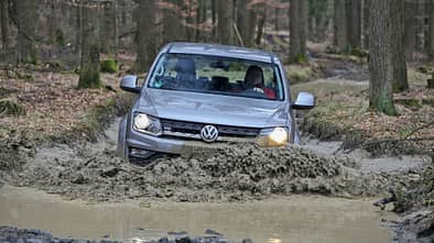 VW Amarok V6 TDI Handschalter 150 kW Fahrbericht