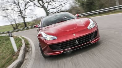 Ferrari GTC4 Lusso T Fahrbericht Helmreich