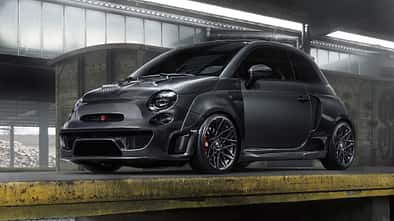 Pogea Racing Ares Abarth 500