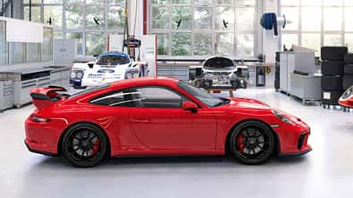 Porsche 911 GT3 991.2 Facelift, Konfigurator