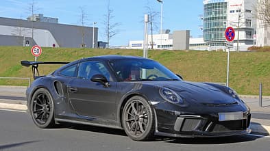 Porsche 911 GT3 RS Erlkönig