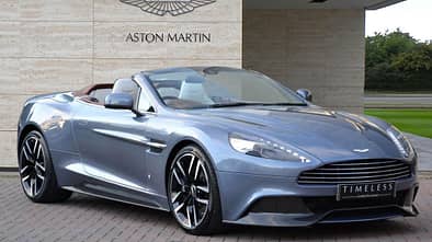 Aston Martin Vanquish Volante AM37