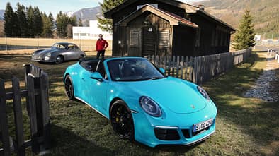 Porsche 911 Carrera GTS Cabrio, Frontansicht