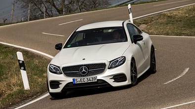 Mercedes E 400 Coupé, Frontansicht