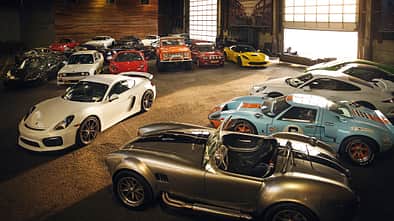 Classic Car Club Manhatten