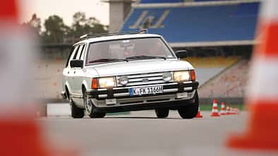 Ford Granada Turnier 2.8 Injection, Frontansicht