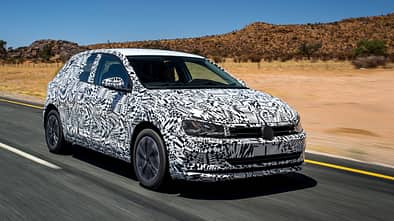 Fahrbericht VW Polo Erlkönig Katemann