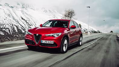 Alfa Romeo Stelvio 2.0 Turbo 16V Fahrbericht
