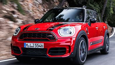Mini Countryman John Coper Works